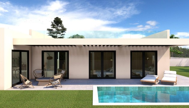 Villa - Nueva construcción  - Finestrat - Finestrat