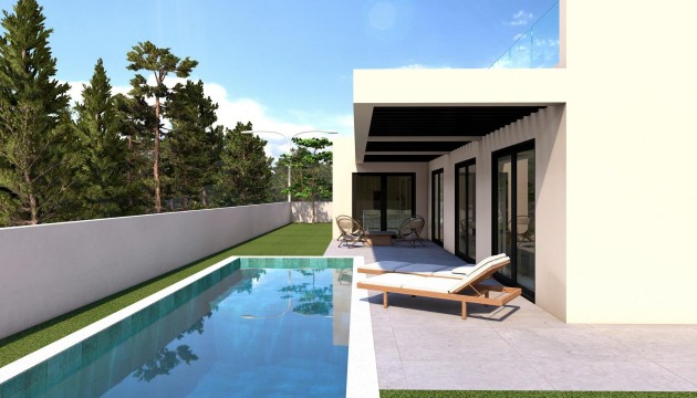 Villa - Nueva construcción  - Finestrat - Finestrat