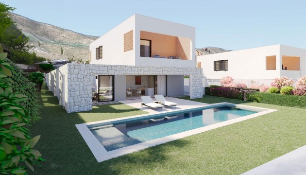 Villa - Nueva construcción  - Finestrat - Finestrat