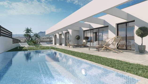 Villa - Nueva construcción  - Finestrat - Finestrat