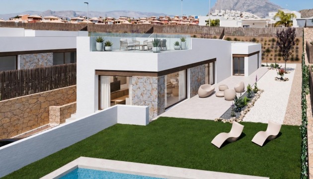 Villa - Nueva construcción  - Finestrat - Finestrat