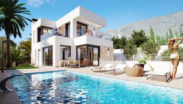 Villa - Nueva construcción  - Finestrat - Sierra cortina