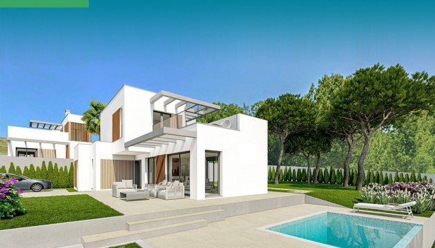 Villa - Nueva construcción  - Finestrat - Sierra cortina