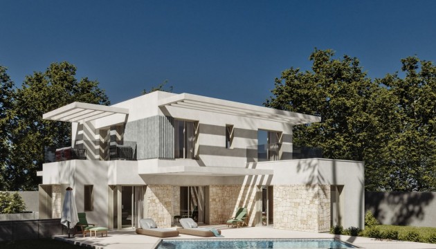 Villa - Nueva construcción  - Finestrat - Sierra cortina