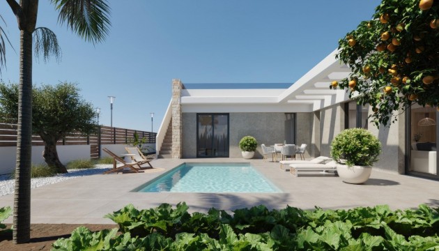 Villa - Nueva construcción  - Fuente Alamo - Fuente Alamo