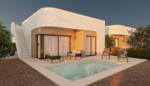 Villa - Nueva construcción  - Fuente Alamo - Fuente Alamo