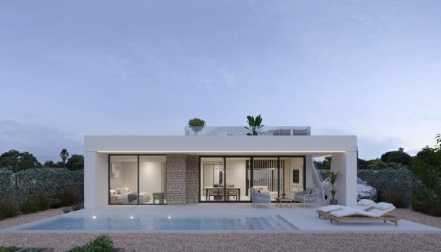 Villa - Nueva construcción  - Fuente Alamo - Fuente Alamo