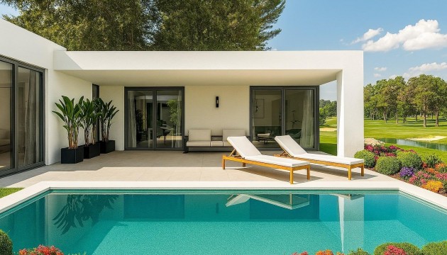 Villa - Nueva construcción  - Hondón de las Nieves - Hondón de las Nieves