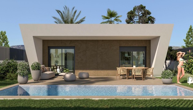 Villa - Nueva construcción  - Hondón de las Nieves - Hondón de las Nieves