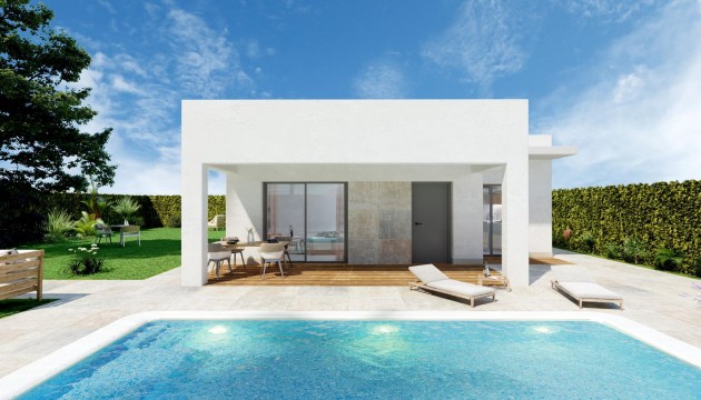 Villa - Nueva construcción  - Hondón de las Nieves - Urbaniz. La Montañosa