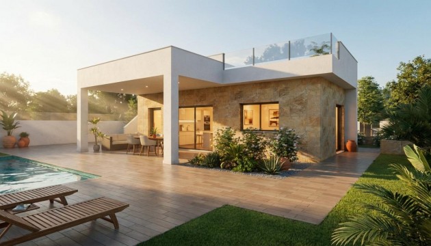 Villa - Nueva construcción  - Jacarilla - Jacarilla