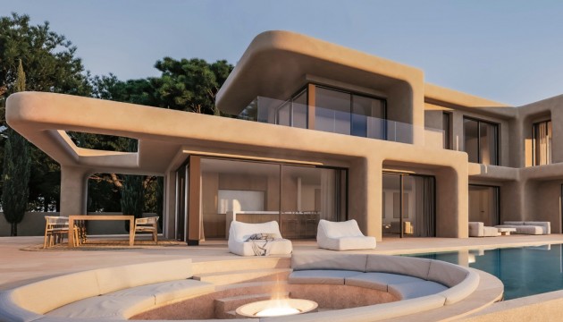 Villa - Nueva construcción  - Jávea - Balcon al Mar