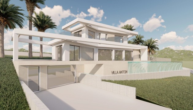 Villa - Nueva construcción  - Jávea - Cansalades