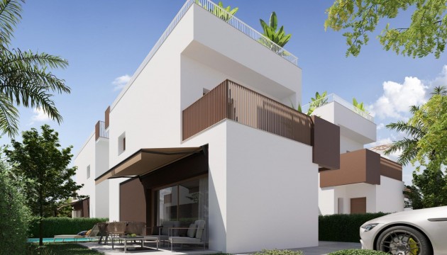Villa - Nueva construcción  - La Marina - La marina