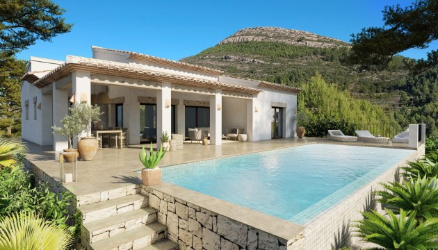 Villa - Nueva construcción  - Llíber - Llíber