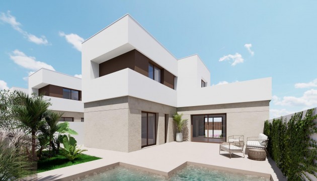 Villa - Nueva construcción  - Los Alcazares - Los Alcázares