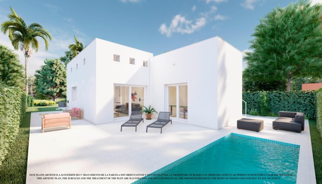 Villa - Nueva construcción  - Los Alcazares - Los Alcázares