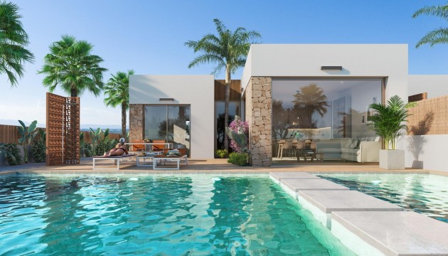 Villa - Nueva construcción  - Los Alcazares - Los Alcázares