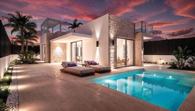 Villa - Nueva construcción  - Los Alcazares - Los Alcázares