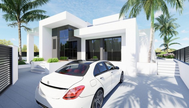 Villa - Nueva construcción  - Los Alcazares - Los Alcázares