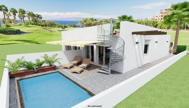 Villa - Nueva construcción  - Los Alcazares - Serena Golf