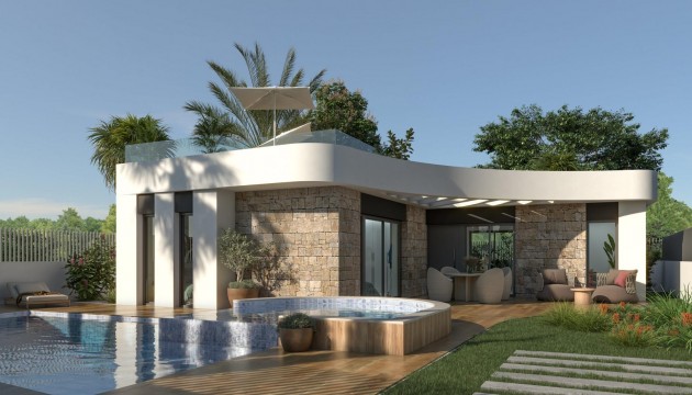 Villa - Nueva construcción  - Los Montesinos - Los Montesinos