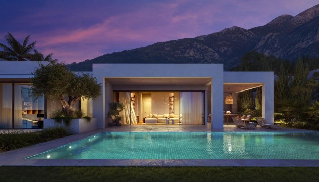 Villa - Nueva construcción  - Mijas - La Capellania