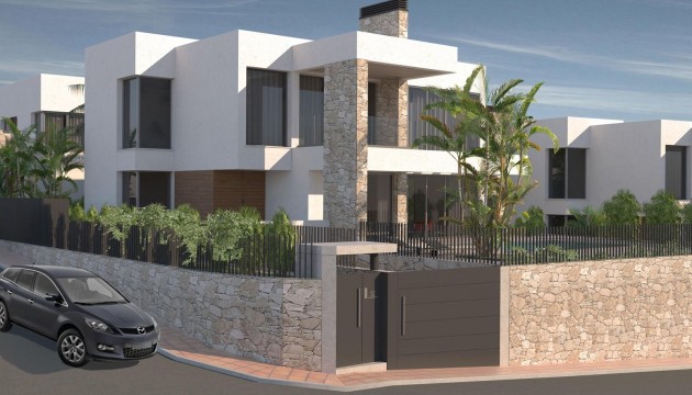 Villa - Nueva construcción  - Mijas - REDS-45120