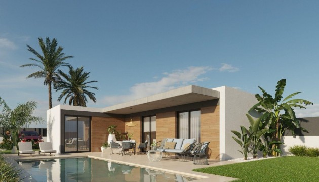 Villa - Nueva construcción  - Molina De Segura - Molina De Segura