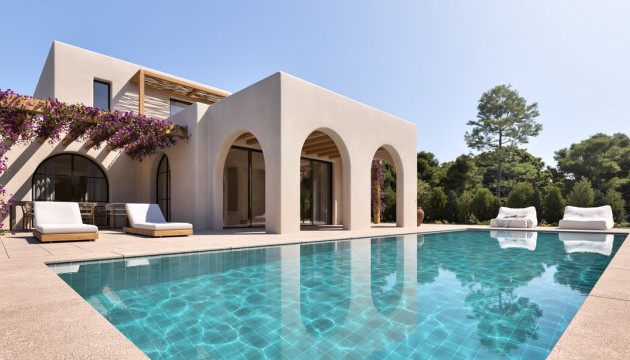 Villa - Nueva construcción  - Moraira - Pinar del Advocat