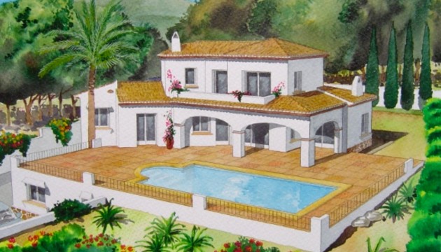 Villa - Nueva construcción  - Moraira - Pinar del Advocat