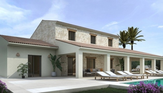Villa - Nueva construcción  - Moraira_Teulada - Fustera
