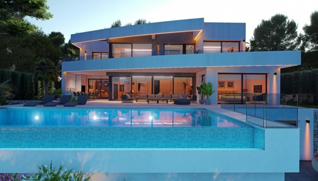 Villa - Nueva construcción  - Moraira_Teulada - Moraira_Teulada