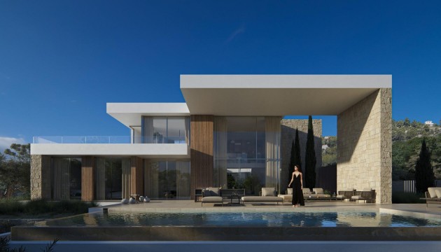 Villa - Nueva construcción  - Moraira_Teulada - Moraira_Teulada