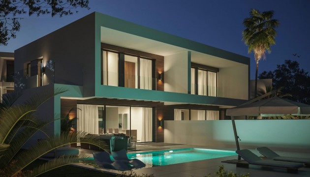 Villa - Nueva construcción  - Nerja - Los Arcos