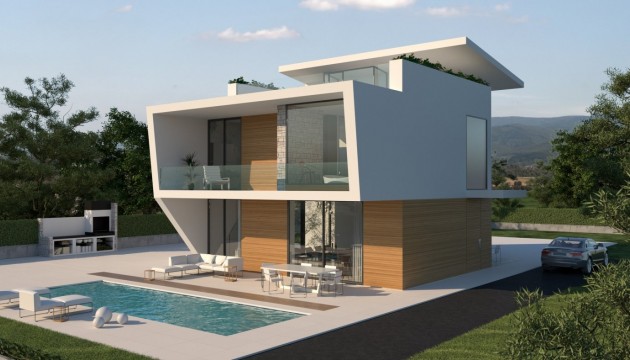 Villa - Nueva construcción  - Orihuela Costa - Orihuela Costa