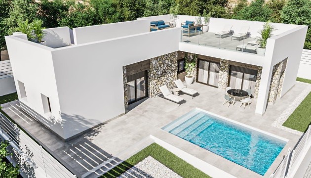 Villa - Nueva construcción  - Pinoso - Lel