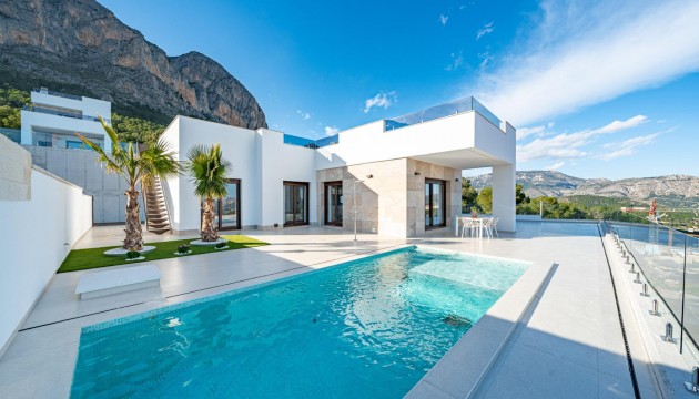 Villa - Nueva construcción  - Polop - Polop