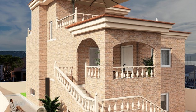 Villa - Nueva construcción  - Rojales - Ciudad Quesada