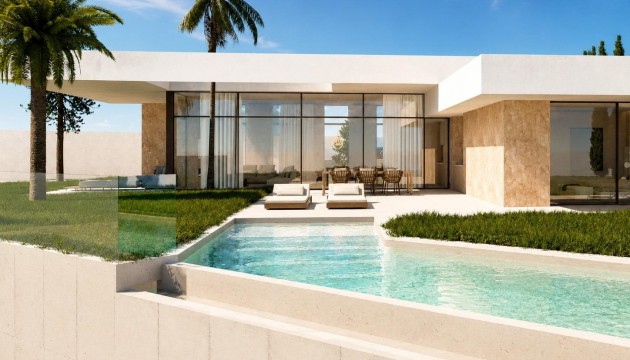 Villa - Nueva construcción  - Rojales - Rojales