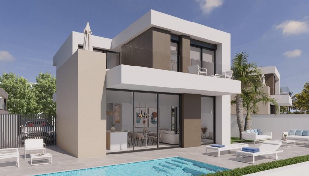 Villa - Nueva construcción  - San Javier - NB-16170