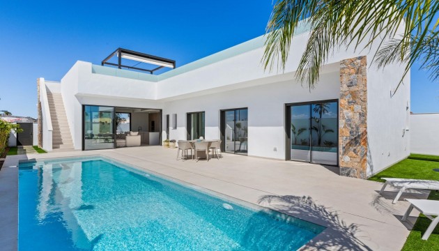 Villa - Nueva construcción  - San Javier - San Javier