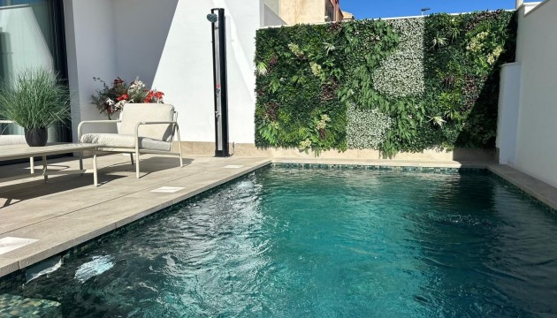 Villa - Nueva construcción  - San Pedro del Pinatar - San Pedro del Pinatar