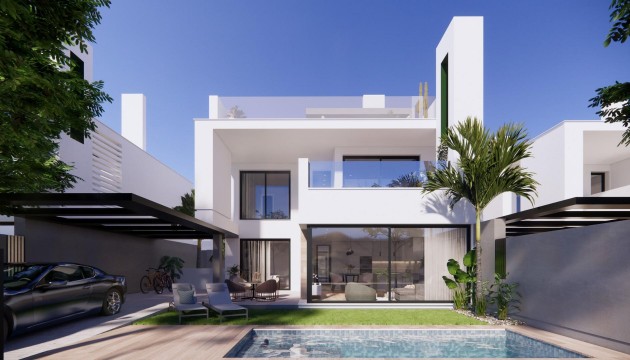 Villa - Nueva construcción  - Torre Pacheco - Torre Pacheco