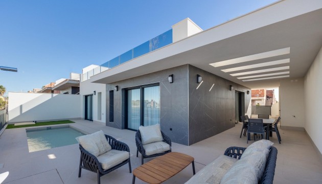 Villa - Nueva construcción  - Torrevieja - Torrevieja