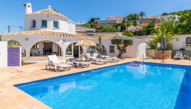 Villa - Resale - Benissa - Baladrar