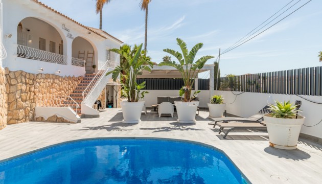 Villa - Resale - Moraira - El Tesoro