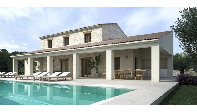 Villa - Resale - Teulada - Benimarco
