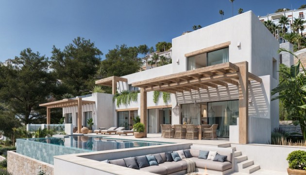 Villa - Reventa - Benissa - La Fustera
