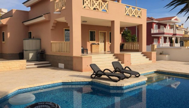 Villa - Revente - Ciudad Quesada - La Fiesta